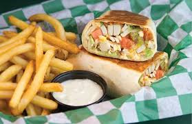 Grilled Chicken Wrape