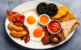 breakfast menu