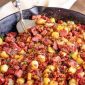 Corned beef with potatoes