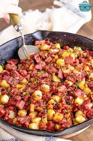 corned beef with corn
