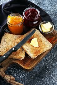toast and jam